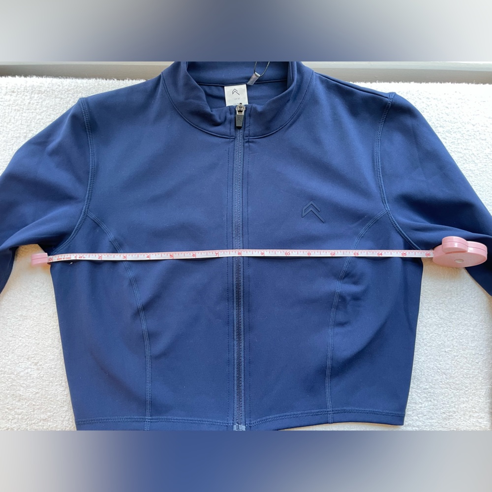 Oner Active Timeless Cropped Jacket- Midnight